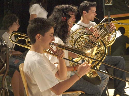 Durante todo o ano foram vrias as actividades da banda