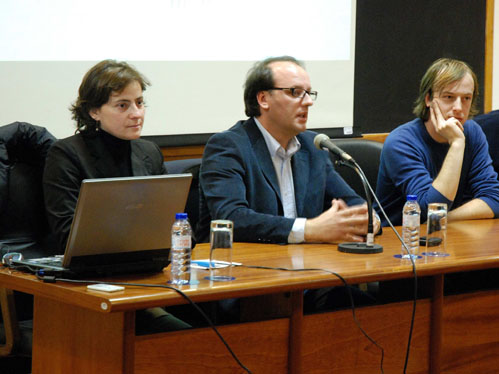 O evento contou com a presena de Miguel Nascimento, delegado distrital do IPJ do Centro