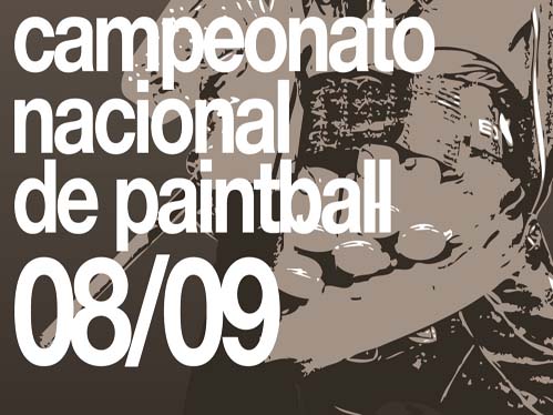 A regio contou com mais uma prova de paintball