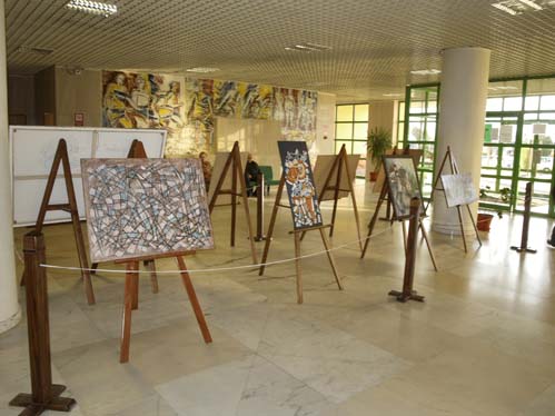A mostra vai estar patente at dia 19