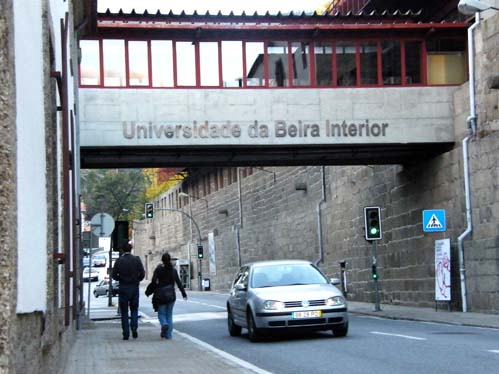 Ao longo dos ltimos anos tm sido feitas obras de adaptao na UBI
