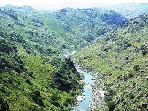 O novo roteiro assinala uma dcada de parque arqueolgico (foto retirada do site: http://www.atnatureza.org)