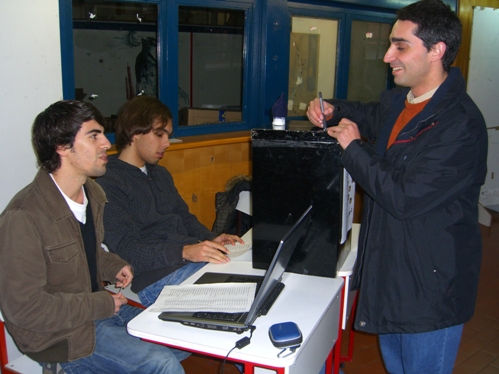 Os Estudantes de Optometria elegem Presidente para o NEOUBI