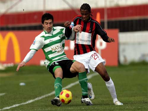 Covilh consegue trs pontos em Olho (Foto retirada de: http://www.scolhanense.com/index.php)