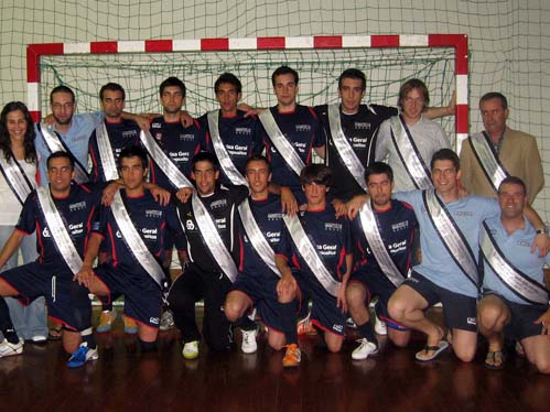 A equipa de Futsal da AAUBI é campeã nacional em título