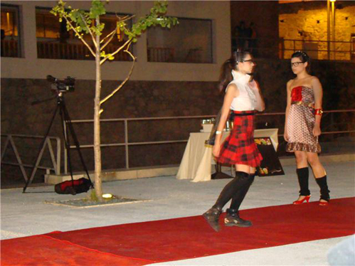 Modelos do Desfile