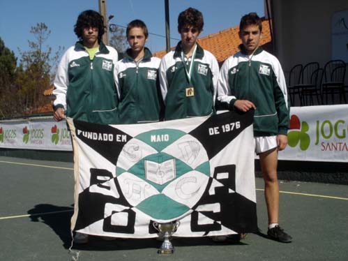 Os atletas do Desportivo da Boua voltaram a estar presentes no podium