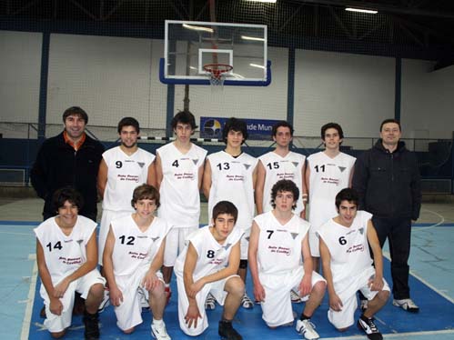 O CDC da Covilh est na corrida pela Taa Nacional de Sub 18, em basquetebol