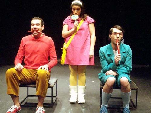 Lol.Pop  a mais recente produo do Teatro das Beiras (Foto: Teatro das Beiras)