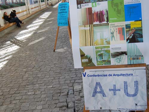 Um evento que decorreu no Edifcio das Engenharias