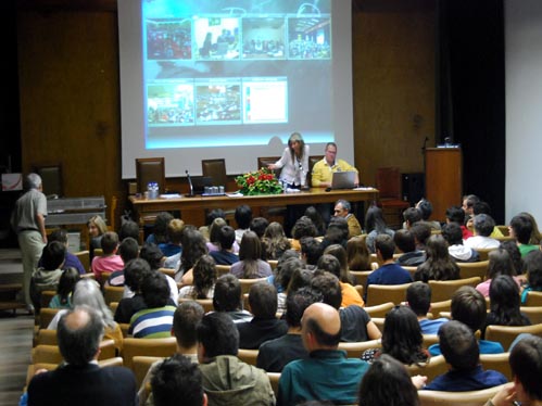 A instituio covilhanense acolheu mais de cem estudante do Secundrio nesta MasterClasse