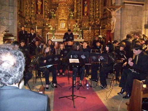 A Banda da Covilh lembrou uma das mais conhecidas cantoras lricas