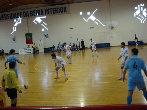 A AAUBI vai estar presente na fase final do campeonato