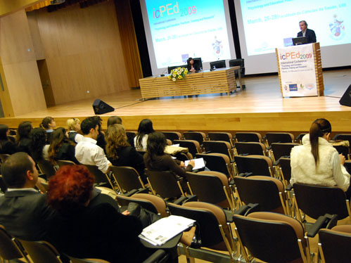 Eduardo S foi um dos oradores desta primeira conferncia