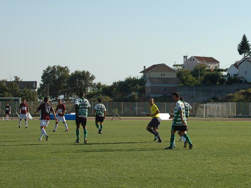 O Covilh foi a Barcelos empatar a uma bola (Foto de Arquivo)