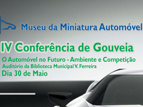 As conferncias tiveram como mote o ambiente e as competies automveis