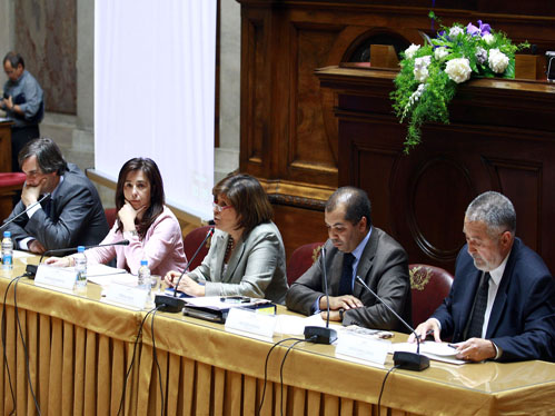 O grupo de trabalho da Assembleia da Repblica ouviu vrios empresrios e representantes dos txteis