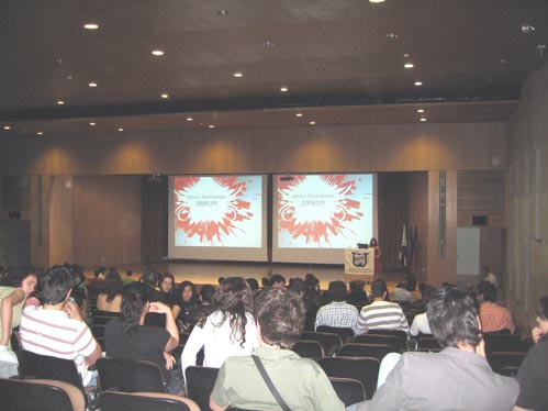 A cerimnia de entrega de prmios decorreu na Faculdade de Cincias da Sade