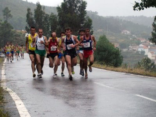 O evento teve lugar na Serra da Estrela