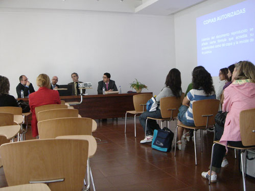 A apresentao desta investigadora decorreu no plo principal da instituio