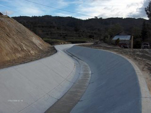 O Regadio da Cova da Beira vai estar terminado em breve, depois de 50 anos de obras