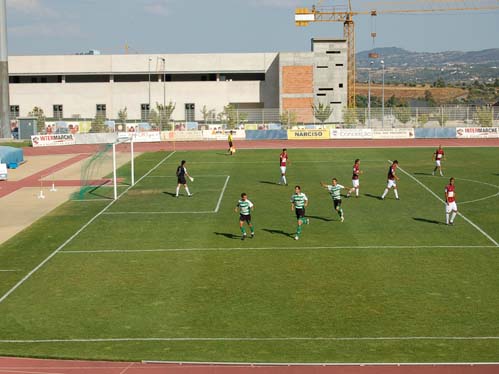 O Covilh apresenta o novo plantel dia 15 de Julho (foto de arquivo)