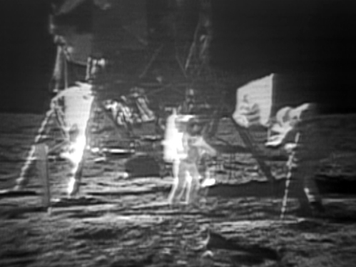 Passaram quatro dcadas sobre a primeira viagem do Homem  Lua