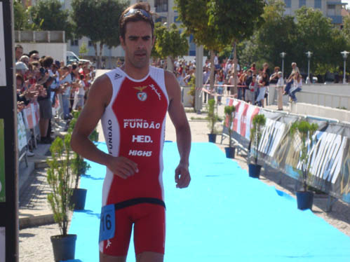 O atleta fundanense ganhou as oito provas que j tiveram lugar na sua terra natal