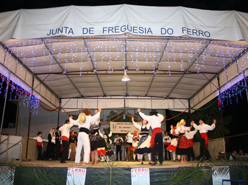 O Ferro foi palco de mais um festival de folclore