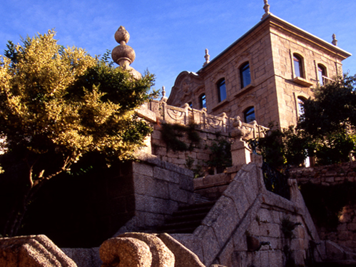 O Palcio do Picadeiro  um dos monumentos de maior relevo do concelho