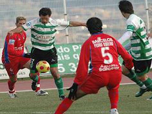 Na sua primeira partida, fora de portas, o Covilh tem a sua segunda derrota (foto retirada de: http://www.sportingdacovilha.com/)