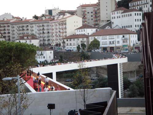 A Ponte da Carpinteira foi inaugurada no passado domingo, dia 6 de Setembro