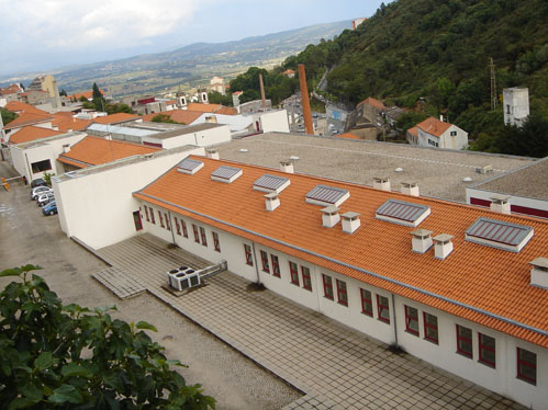 O Edifcio das Engenharias acolheu este conjunto de conferncias