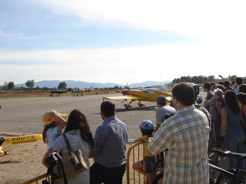 O Aerdromo da Covilh acolheu mais um festival areo