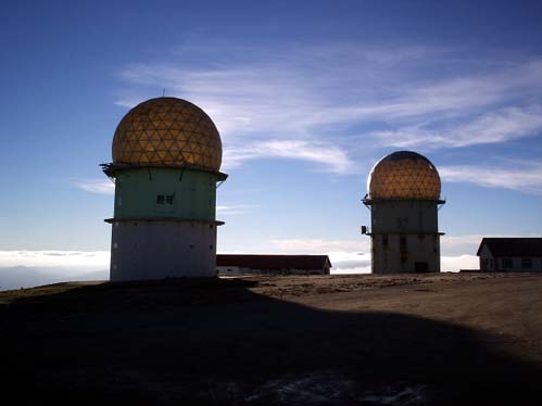 A neve j chegou  Serra da Estrela