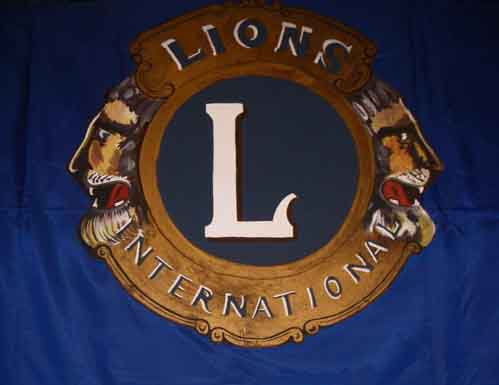 Lions Clube unido a uma causa