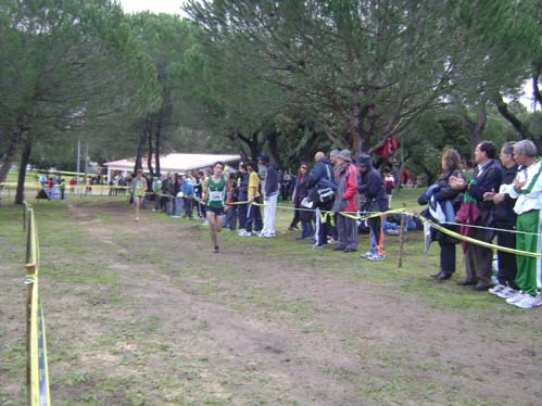 O atleta da Boua foi o segundo melhor na Amora