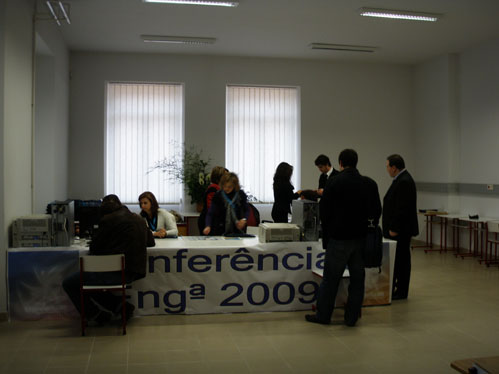 Inscries para a 5 Conferncia de Engenharia de 2009