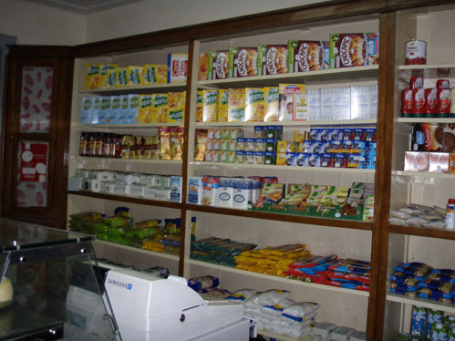 Mercearia do centro histrico da cidade da Covilh