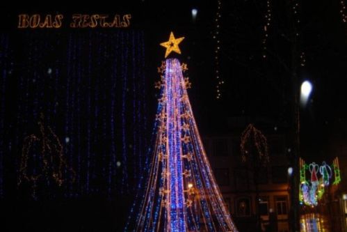 Centro da cidade de Barcelos