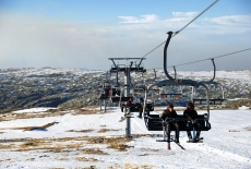 H ainda pouca neve na Serra da Estrela