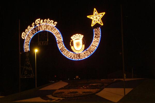 Entrada da cidade de Chaves