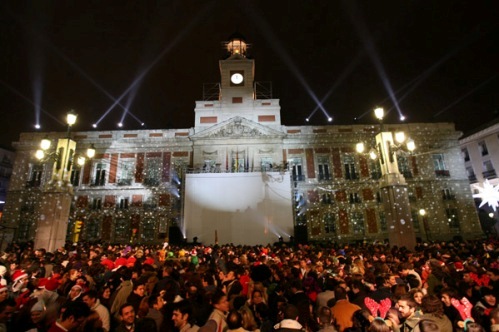 Fim de ano em Madrid