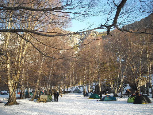 O Covo D'Ametade vai ser palco de mais um acampamento de Inverno (Foto ASE)