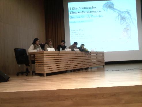 seminrio sobre a diabetes na UBI