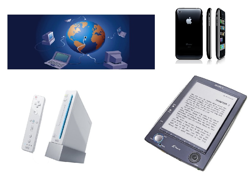 As novas tecnologias 