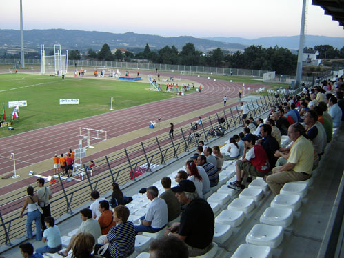 O Cmplexo Desportivo da Covilhã poderá ser palco de dois jogos de futebol da selecção nacional