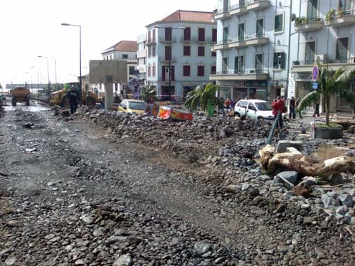 O Funchal foi palco de uma das maiores tragédias dos últimos anos