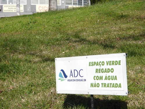 O PCP criticou o aumento da água na Covilhã