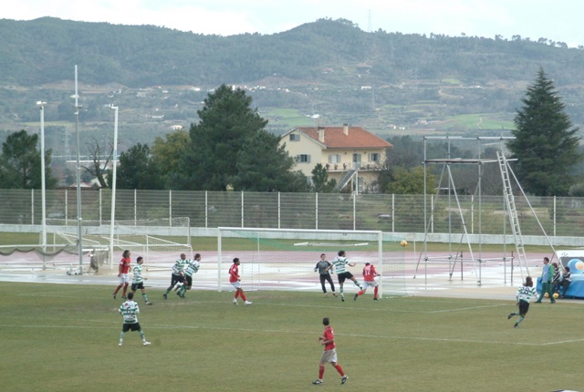 Covilhã não vencia para o campeonato há oito jogos 